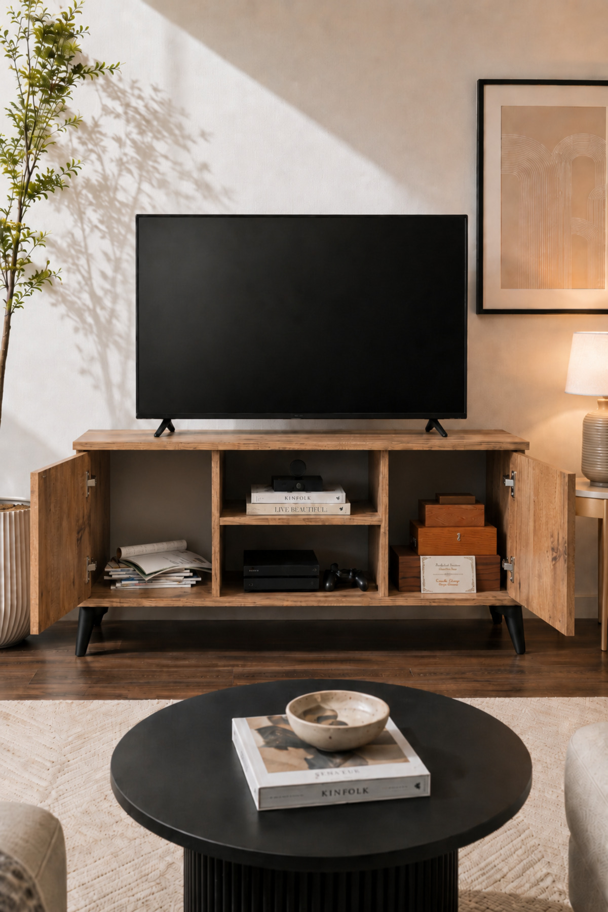 Vermo TV Sehpası küçük görsel 5