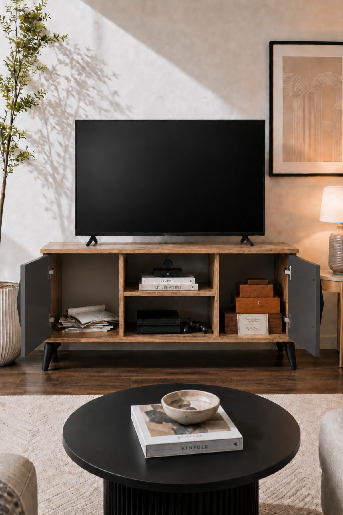 Vermo TV Sehpası küçük görsel 5