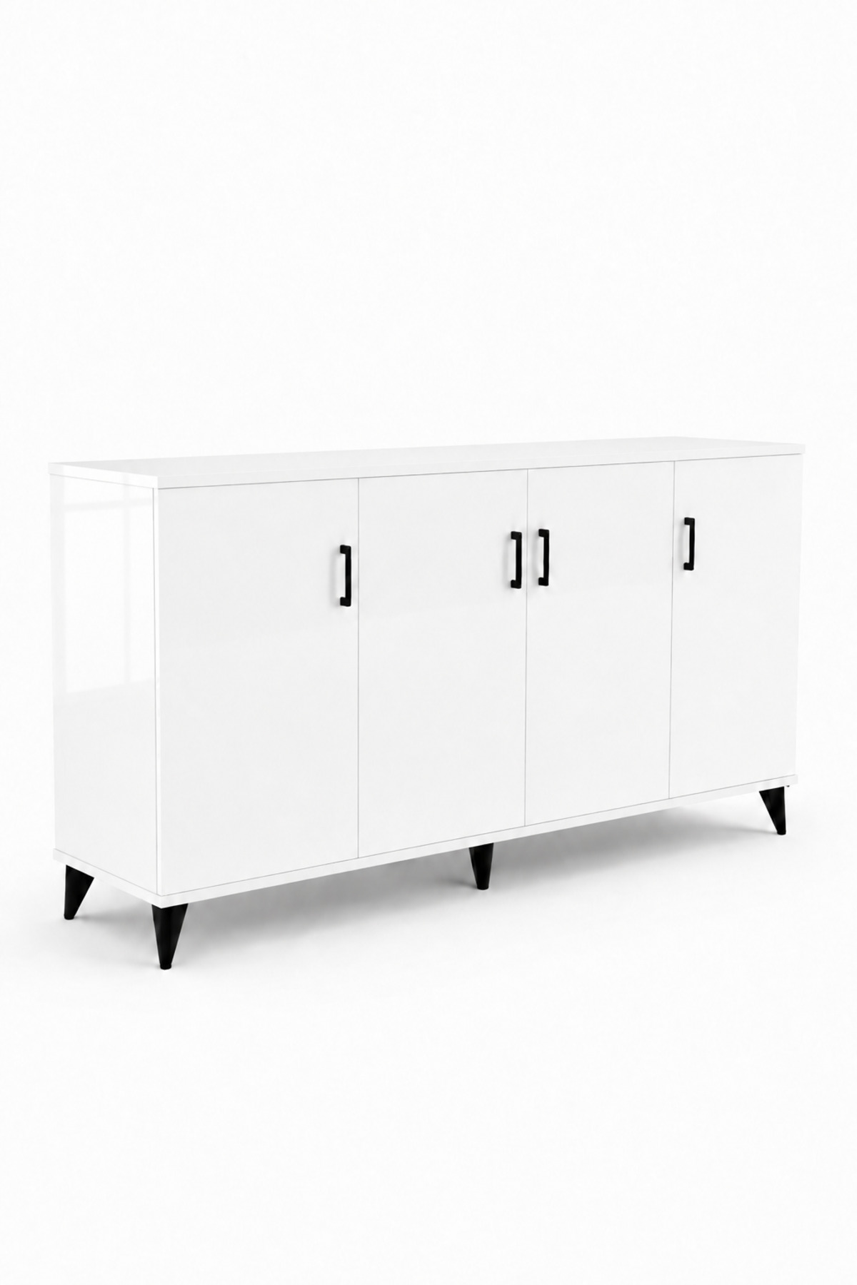 Vora Konsol, Çok Amaçlı Dolap, Kahve Köşesi, Tv Ünitesi, Banyo Dolabı, 180 cm küçük görsel 4